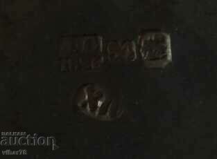 Delivery of Old Silver cup with engravings - Czarist Russia Delivery of Old Silver cup with engravings - Czarist Russia