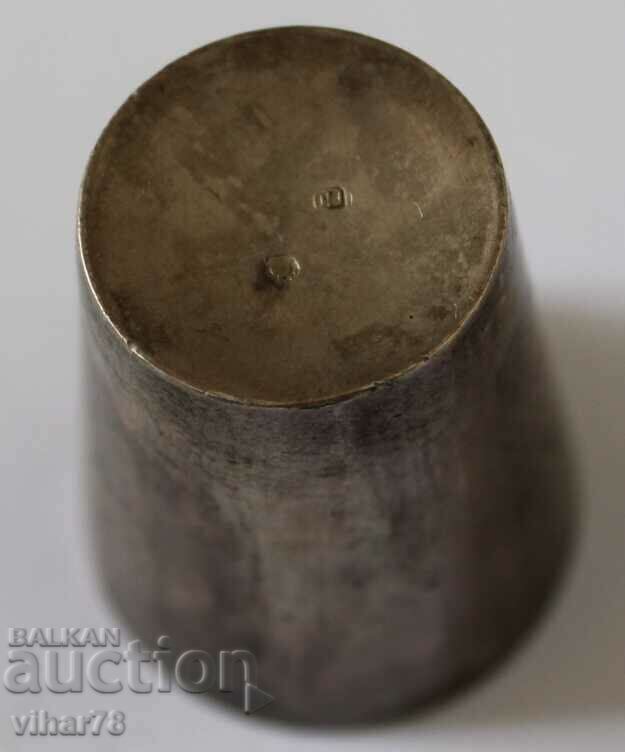 Old Silver cup with engravings - Czarist Russia - 6 Old Silver cup with engravings - Czarist Russia - 6