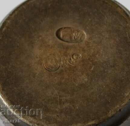 Old Silver cup with engravings - Czarist Russia - 6 Old Silver cup with engravings - Czarist Russia - 6