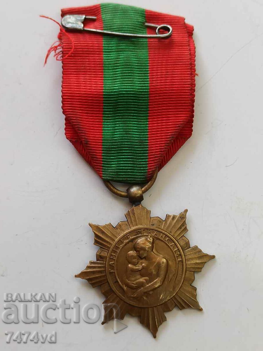 French Order, medal