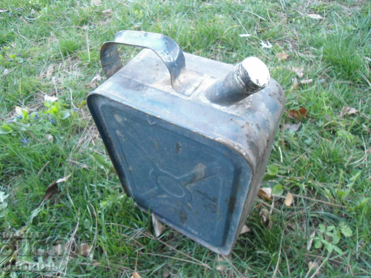 Old metal fuel tube - 6