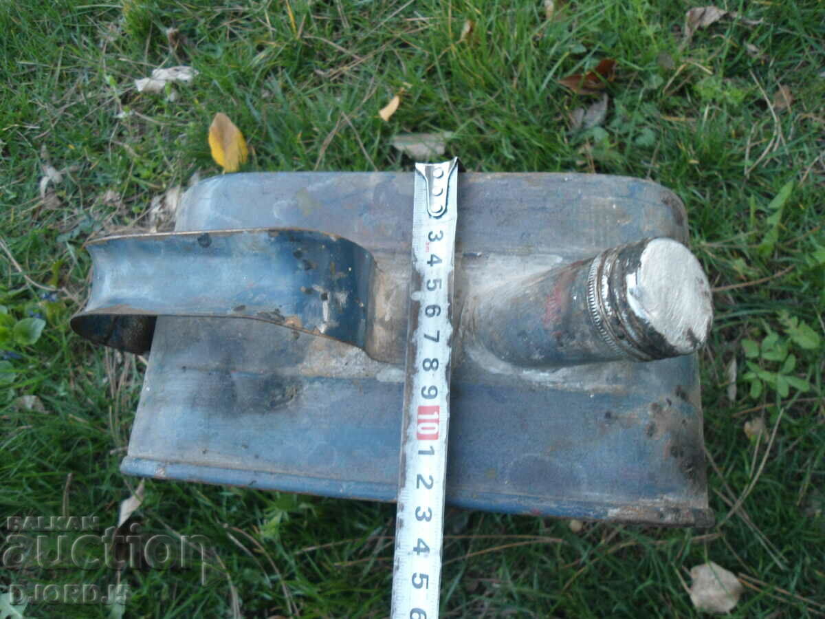 Old metal fuel tube - 7