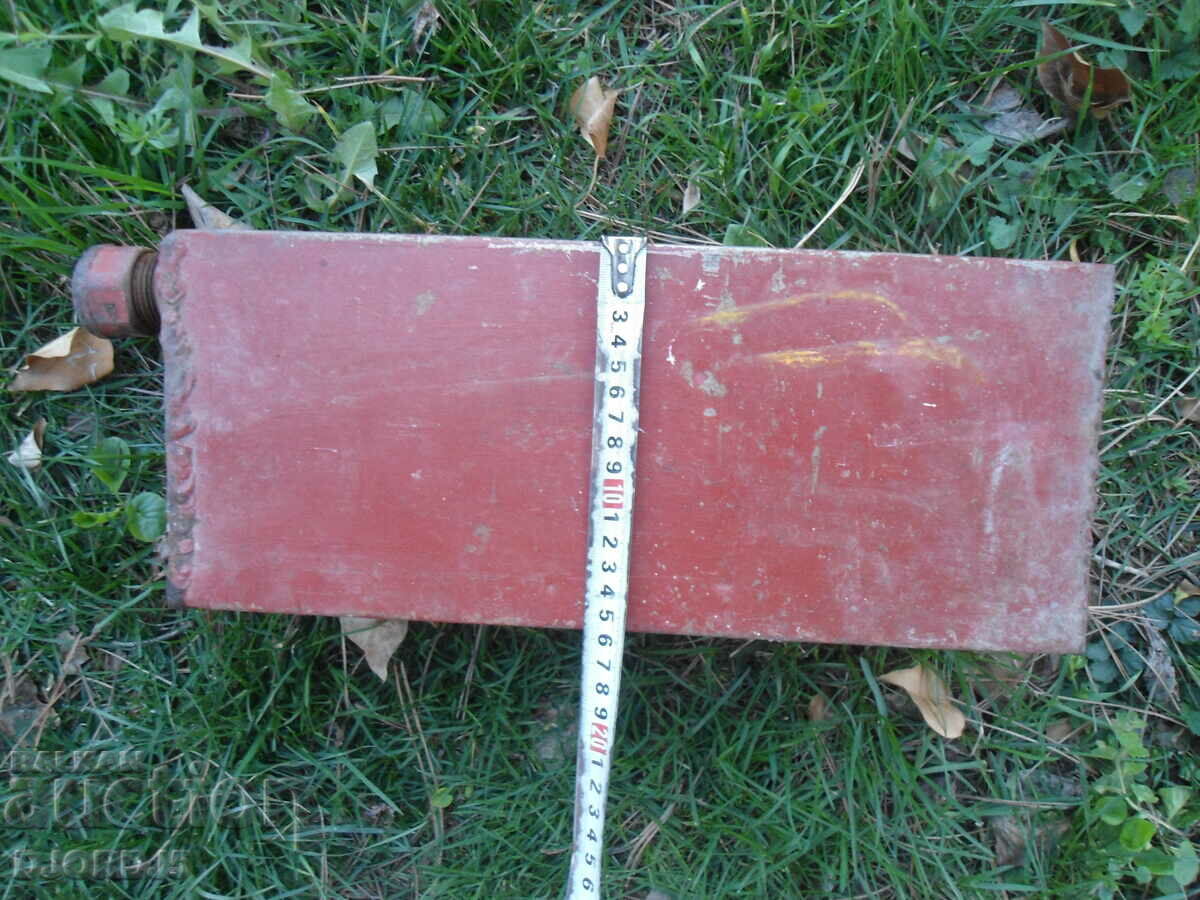 Old metal fuel tube - 5 Old metal fuel tube - 5