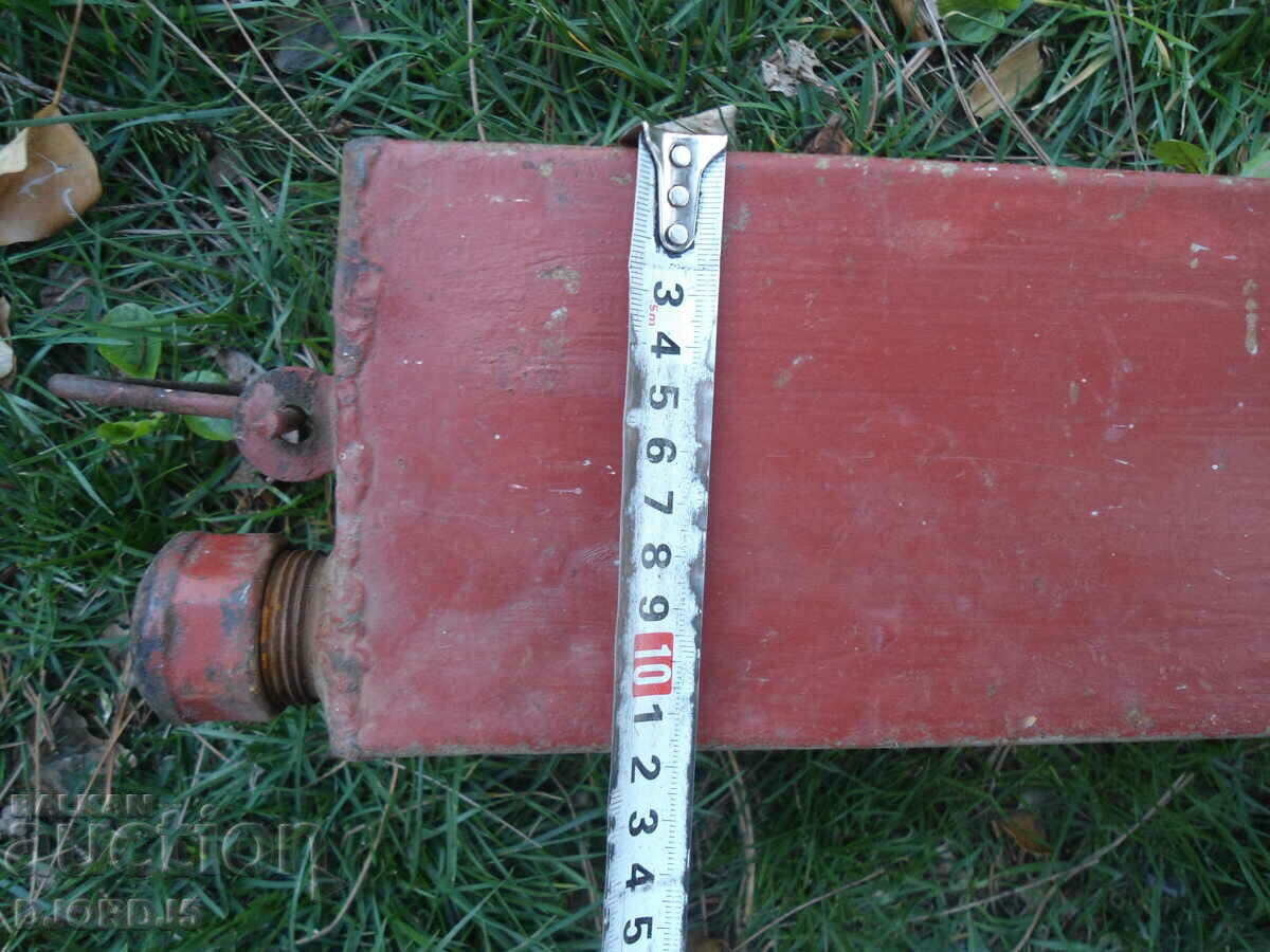 Old metal fuel tube - 6 Old metal fuel tube - 6