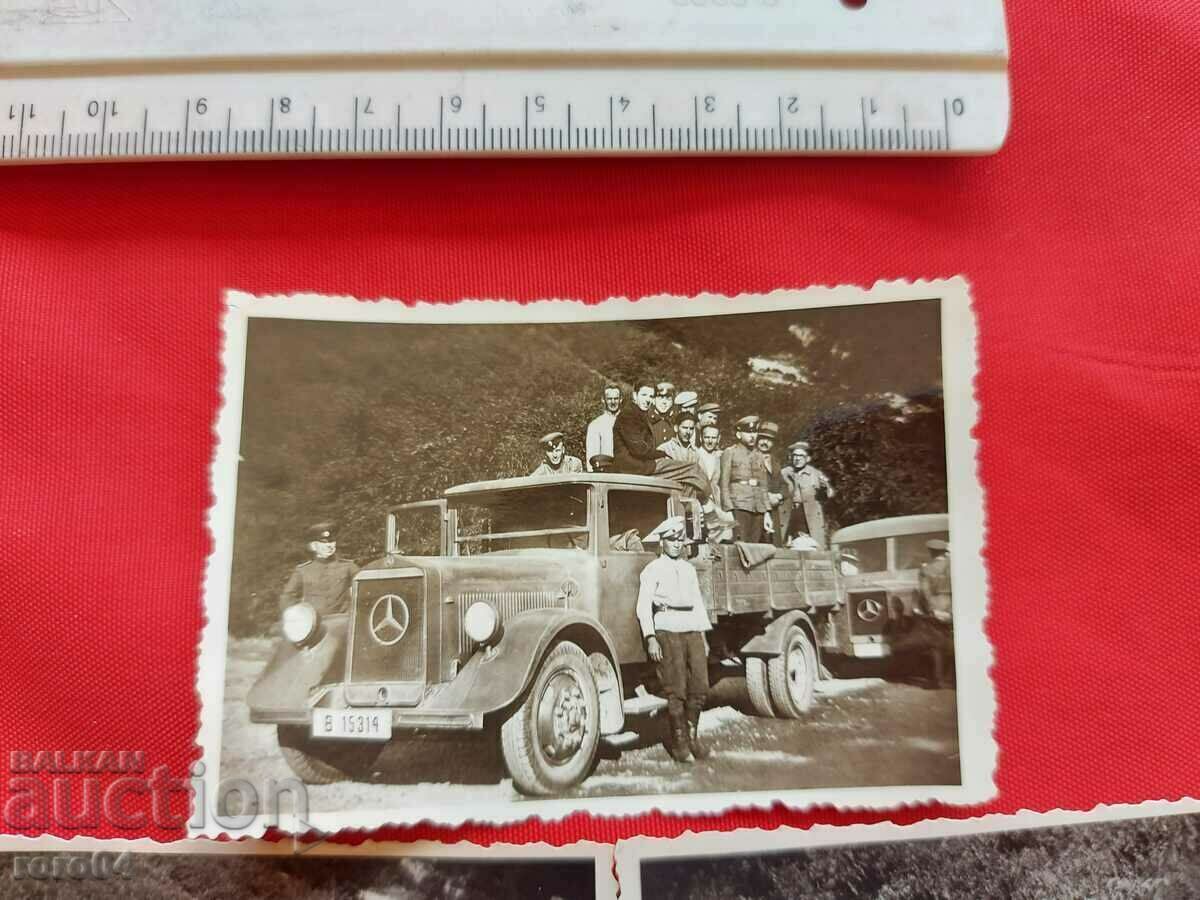 MERCEDES - MILITARY - PHOTO REPEAT with price 35.00 BGN | € 17.90