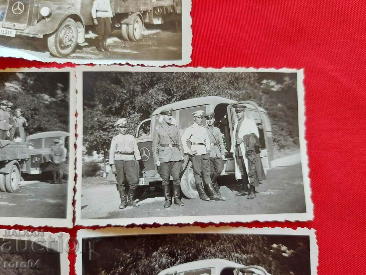 Delivery of MERCEDES - MILITARY - PHOTO REPEAT