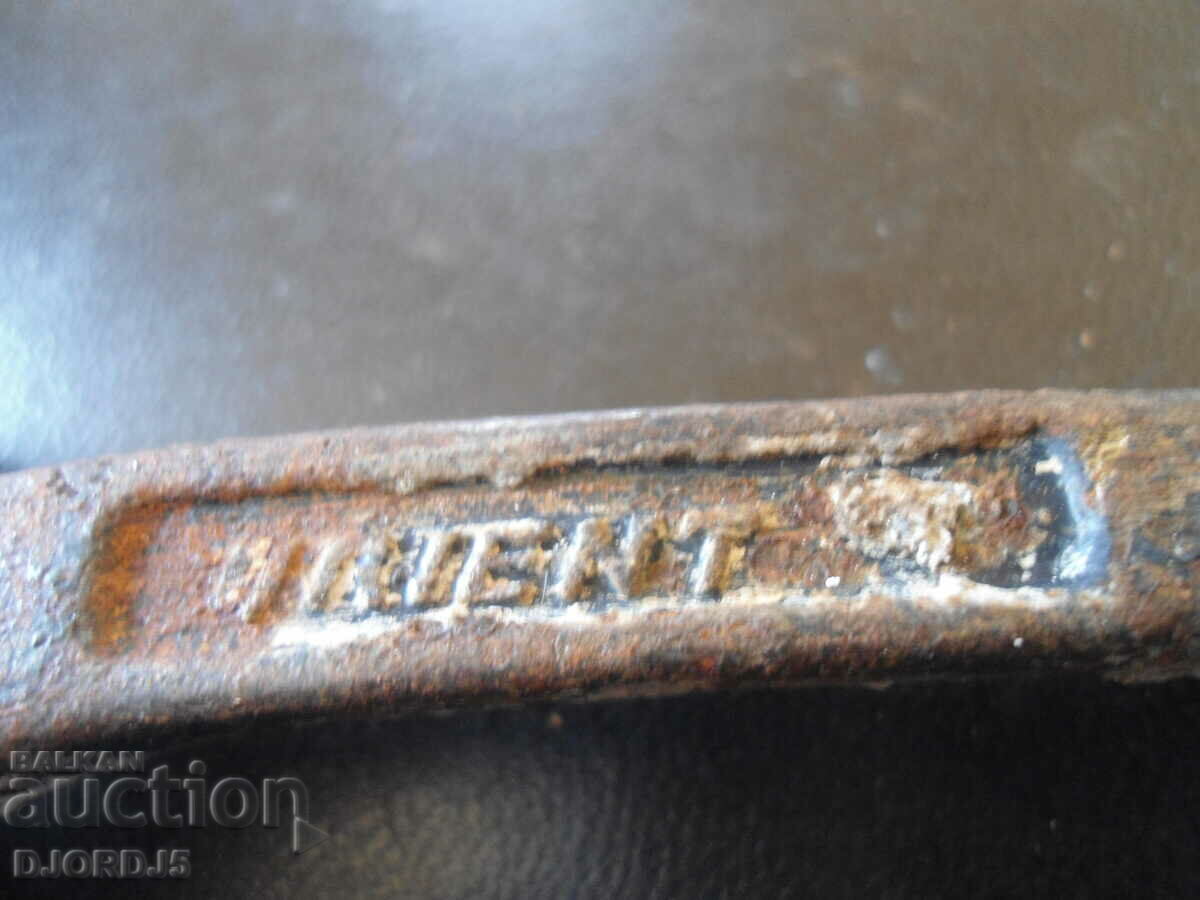 Licitație Cleste vechi, marcaje Licitație Cleste vechi, marcaje