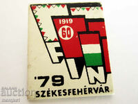 Badge soc Hungarian city Szekesfehervar