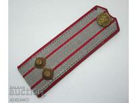 Vechi epoleți regali ai uniformei militare din cel de-al doilea război mondial