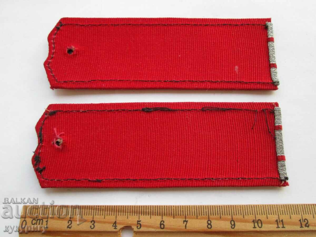 Old Royal epaulets set of military uniforms unused with price 220.00 BGN | € 112.48 Old Royal epaulets set of military uniforms unused with price 220.00 BGN | € 112.48