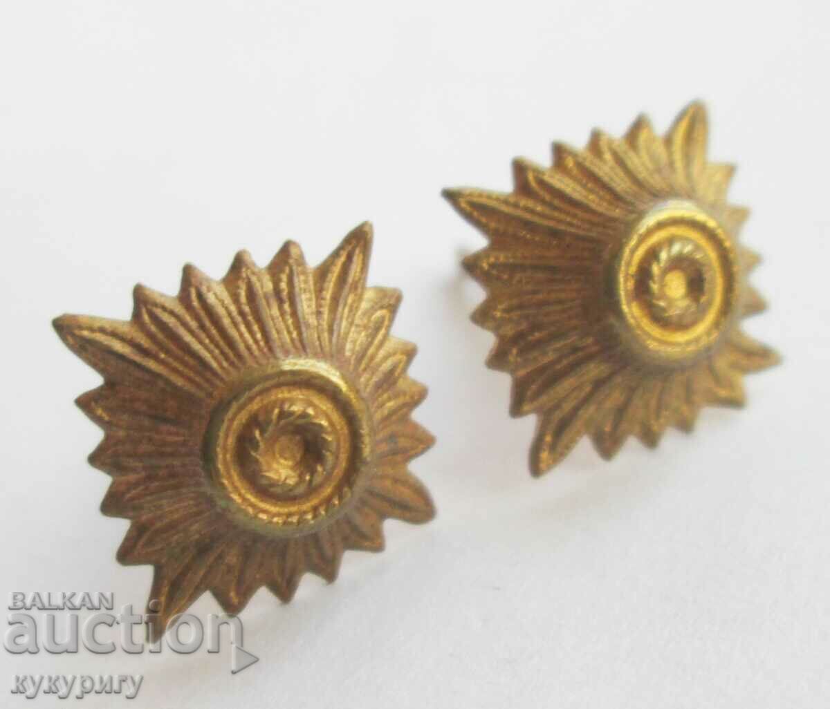 Old Royal epaulets set of military uniforms unused - 5 Old Royal epaulets set of military uniforms unused - 5