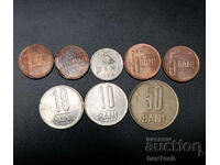 ❤️ ⭐ Лот монети Румъния 8 броя ⭐ ❤️