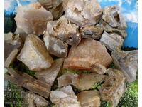 Calcedonie cu cuarț, 20 buc