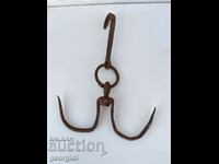 Old hand forged hook. №2137