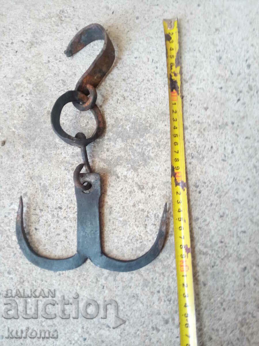 Σφυρήλατο γάντζος