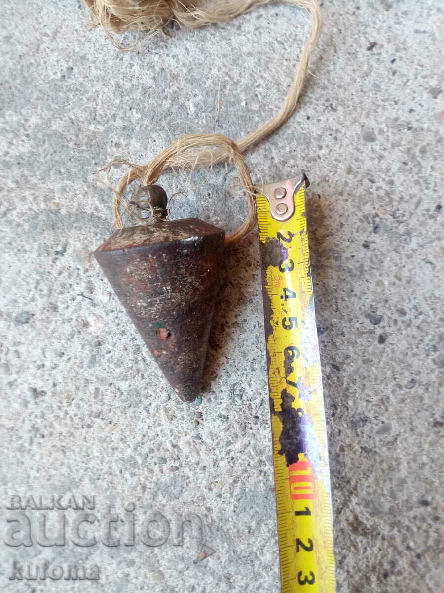 Old plumb line with price 6.99 BGN | € 3.57 Old plumb line with price 6.99 BGN | € 3.57