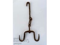 Old hand forged hook. №2140