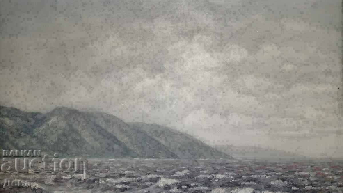 Georgi Petrov PAINTING 1997 with price 250.00 BGN | € 127.82 Georgi Petrov PAINTING 1997 with price 250.00 BGN | € 127.82