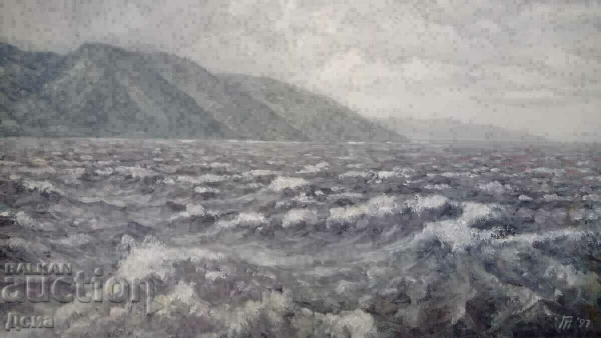 Auction Georgi Petrov PAINTING 1997 Auction Georgi Petrov PAINTING 1997