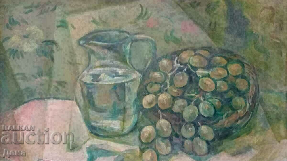 Dimo Yankov, Maslena PAINTING 1972. with price 150.00 BGN | € 76.69 Dimo Yankov, Maslena PAINTING 1972. with price 150.00 BGN | € 76.69