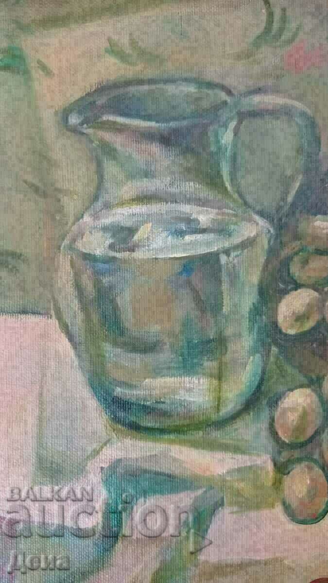 Dimo Yankov, Maslena PAINTING 1972. - 6 Dimo Yankov, Maslena PAINTING 1972. - 6