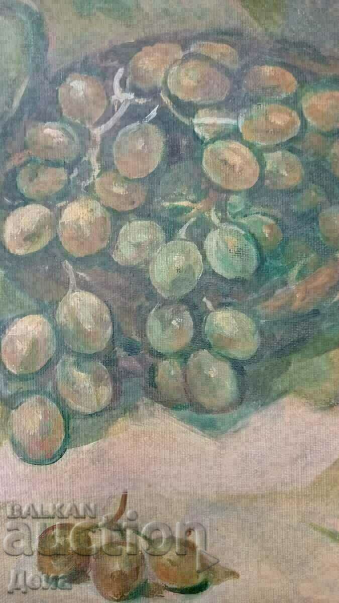 Dimo Yankov, Maslena PAINTING 1972. - 7 Dimo Yankov, Maslena PAINTING 1972. - 7