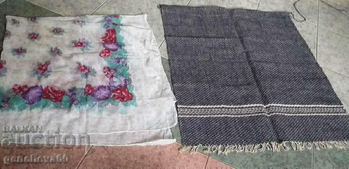 Authentic woven apron and headscarf 110cm with price € 25.00 | 48.90 BGN Authentic woven apron and headscarf 110cm with price € 25.00 | 48.90 BGN