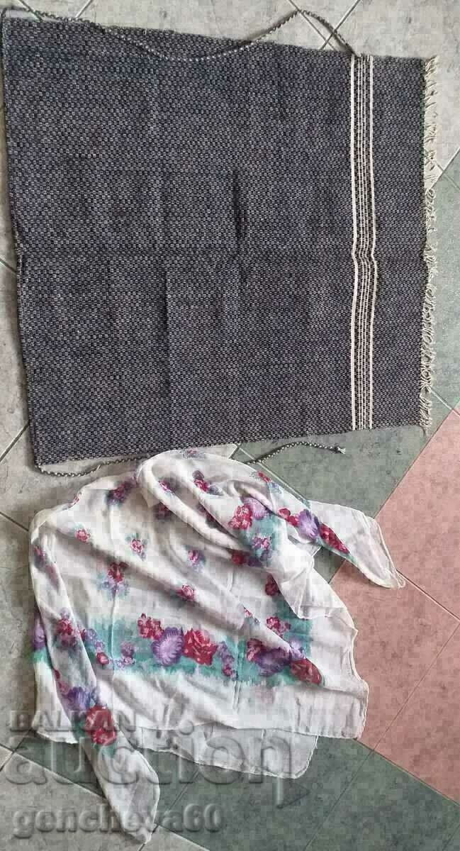 Authentic woven apron and headscarf 110cm - 6 Authentic woven apron and headscarf 110cm - 6