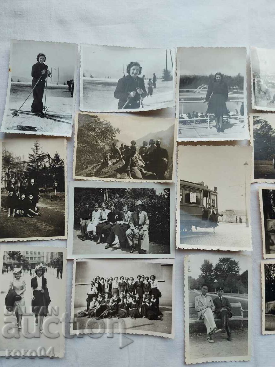 OLD PHOTOS - KINGDOM OF BULGARIA - 6 OLD PHOTOS - KINGDOM OF BULGARIA - 6