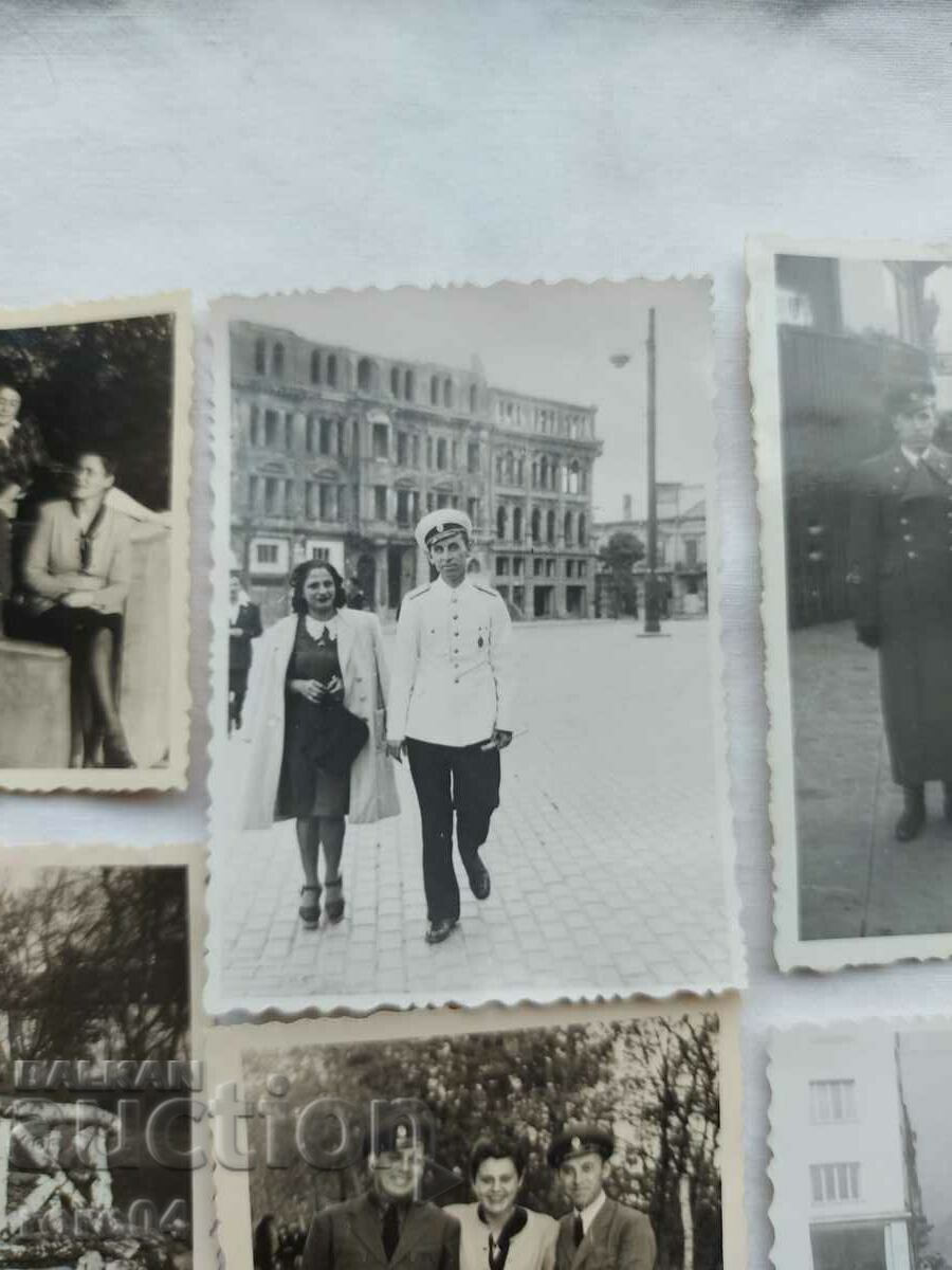 OLD MILITARY PHOTOS - KINGDOM OF BULGARIA - 5 OLD MILITARY PHOTOS - KINGDOM OF BULGARIA - 5