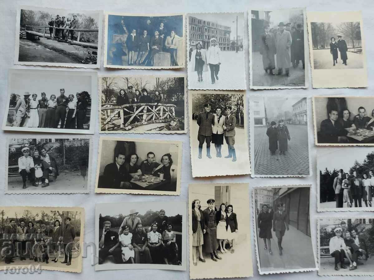 OLD MILITARY PHOTOS - KINGDOM OF BULGARIA - 6 OLD MILITARY PHOTOS - KINGDOM OF BULGARIA - 6