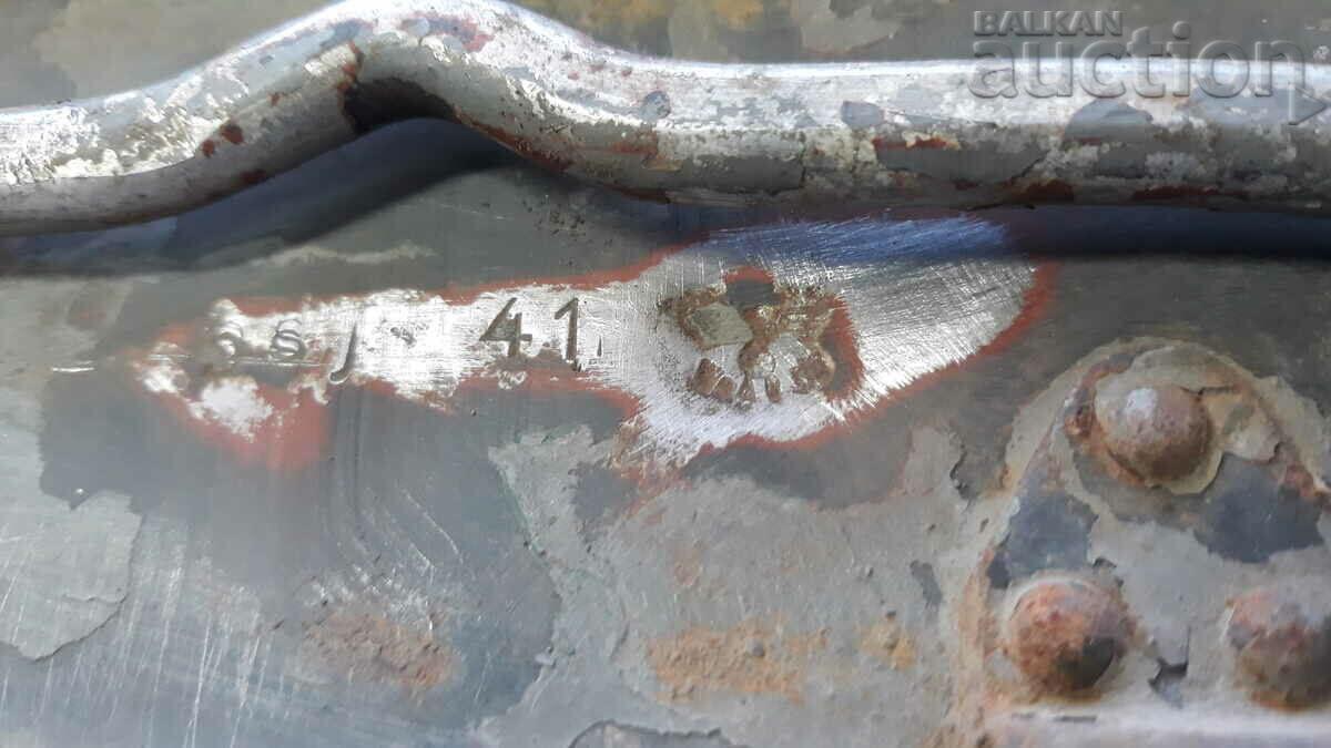 Auction German army chest box tape 34 Wehrmacht WWII Auction German army chest box tape 34 Wehrmacht WWII