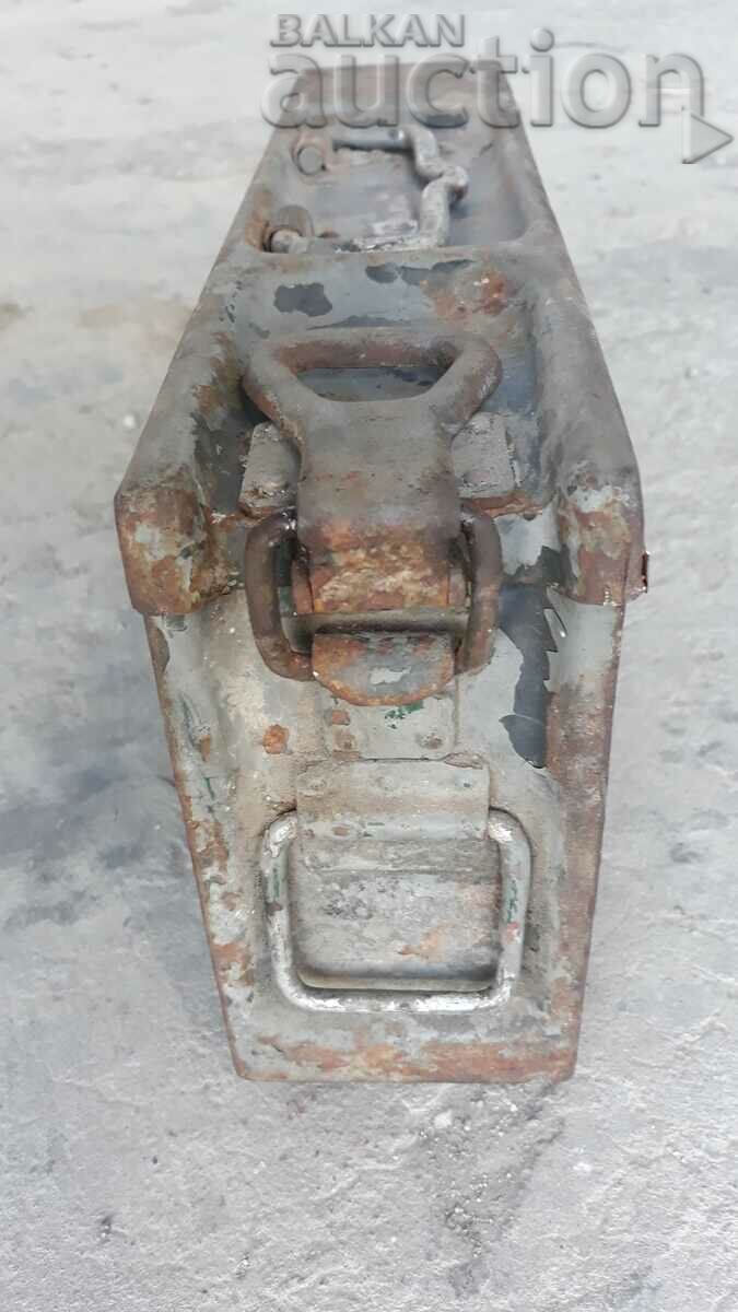 German army chest box tape 34 Wehrmacht WWII - 5 German army chest box tape 34 Wehrmacht WWII - 5