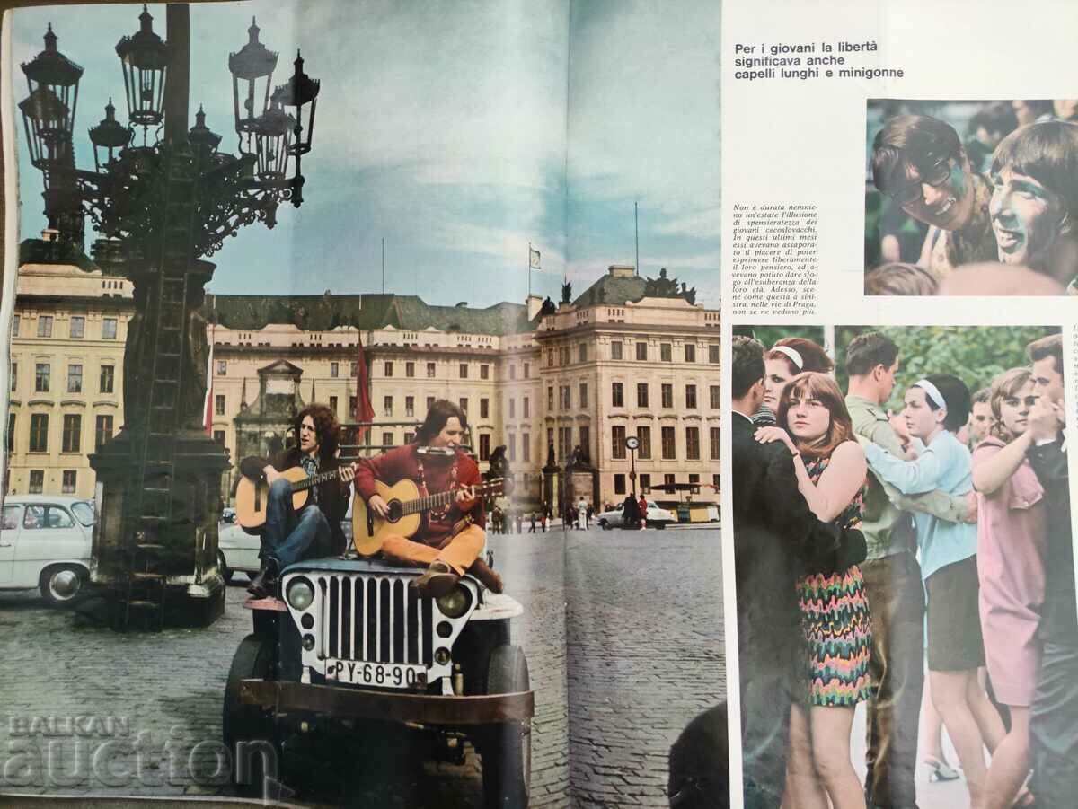 Delivery of Epoca: La tragedia di Praga За Пражката пролет Delivery of Epoca: La tragedia di Praga За Пражката пролет