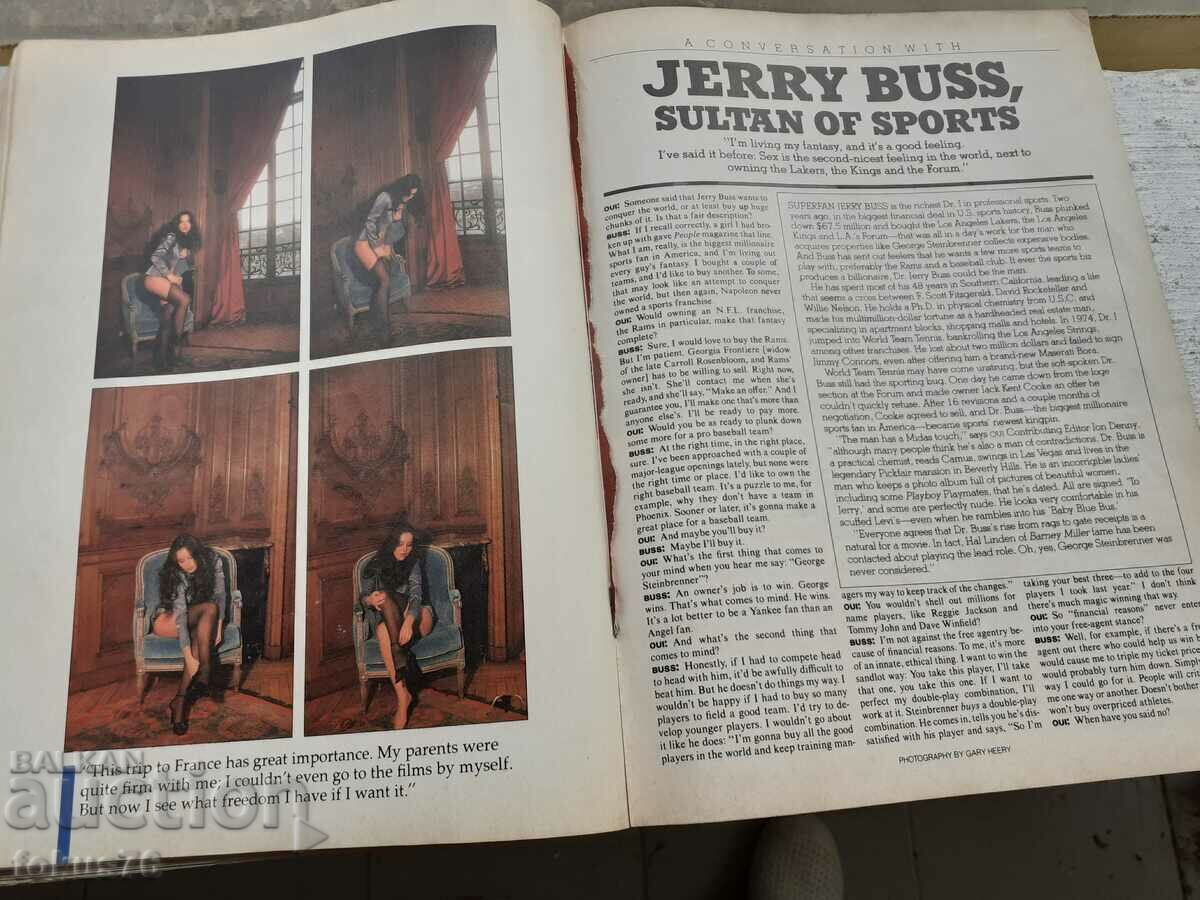 An old erotic magazine - 5