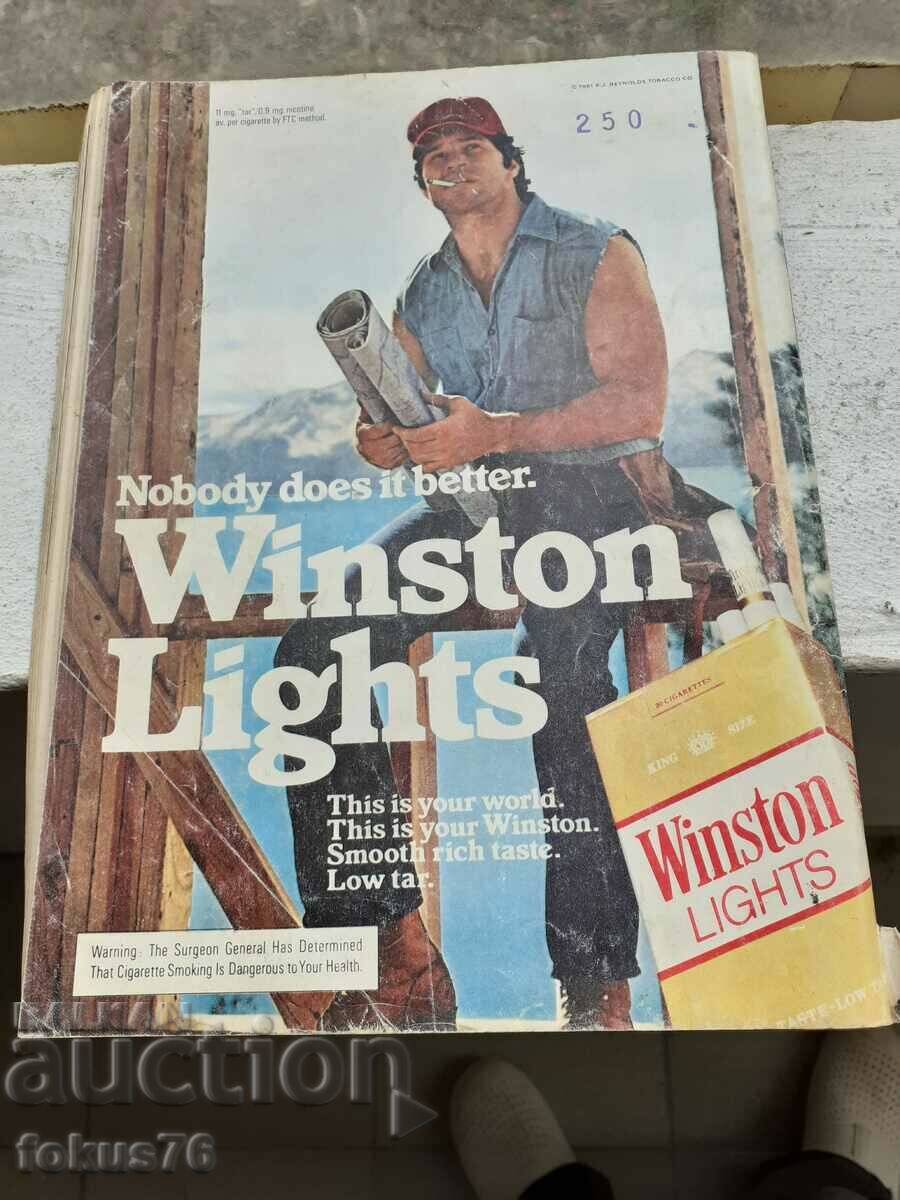 An old erotic magazine - 7