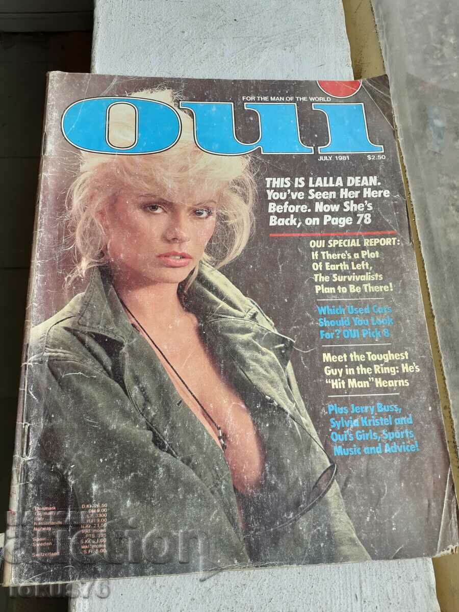 An old erotic magazine