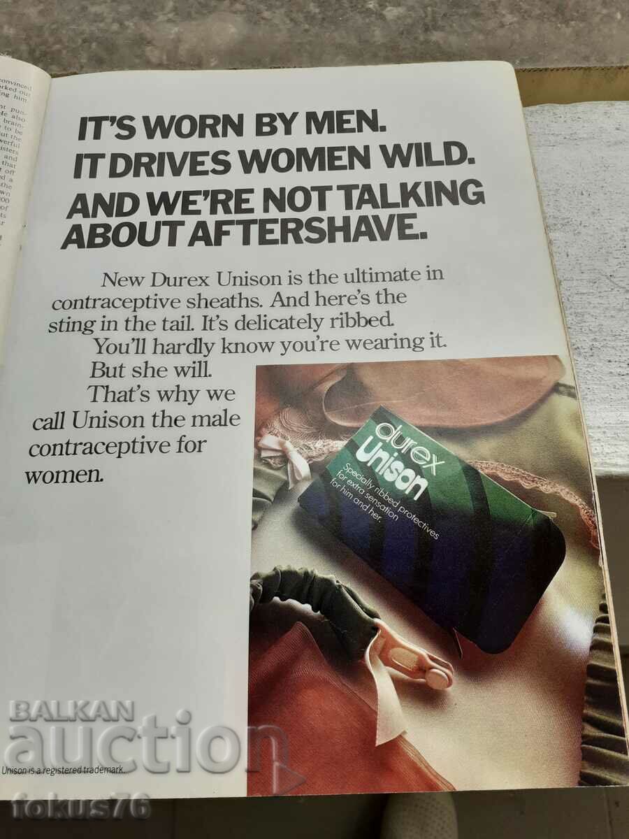 Delivery of Old erotic magazine Mayfair Delivery of Old erotic magazine Mayfair