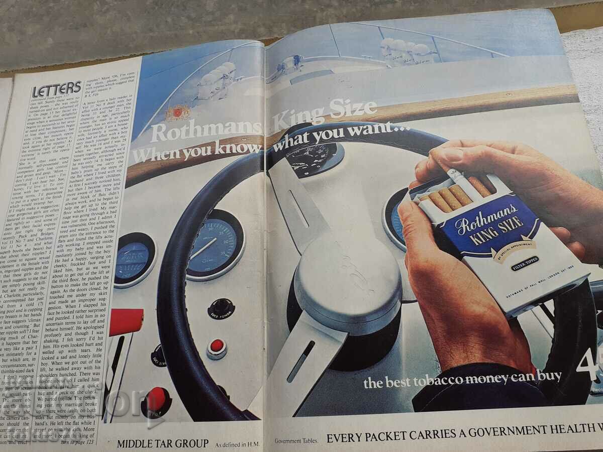 Old erotic magazine Mayfair - 6 Old erotic magazine Mayfair - 6