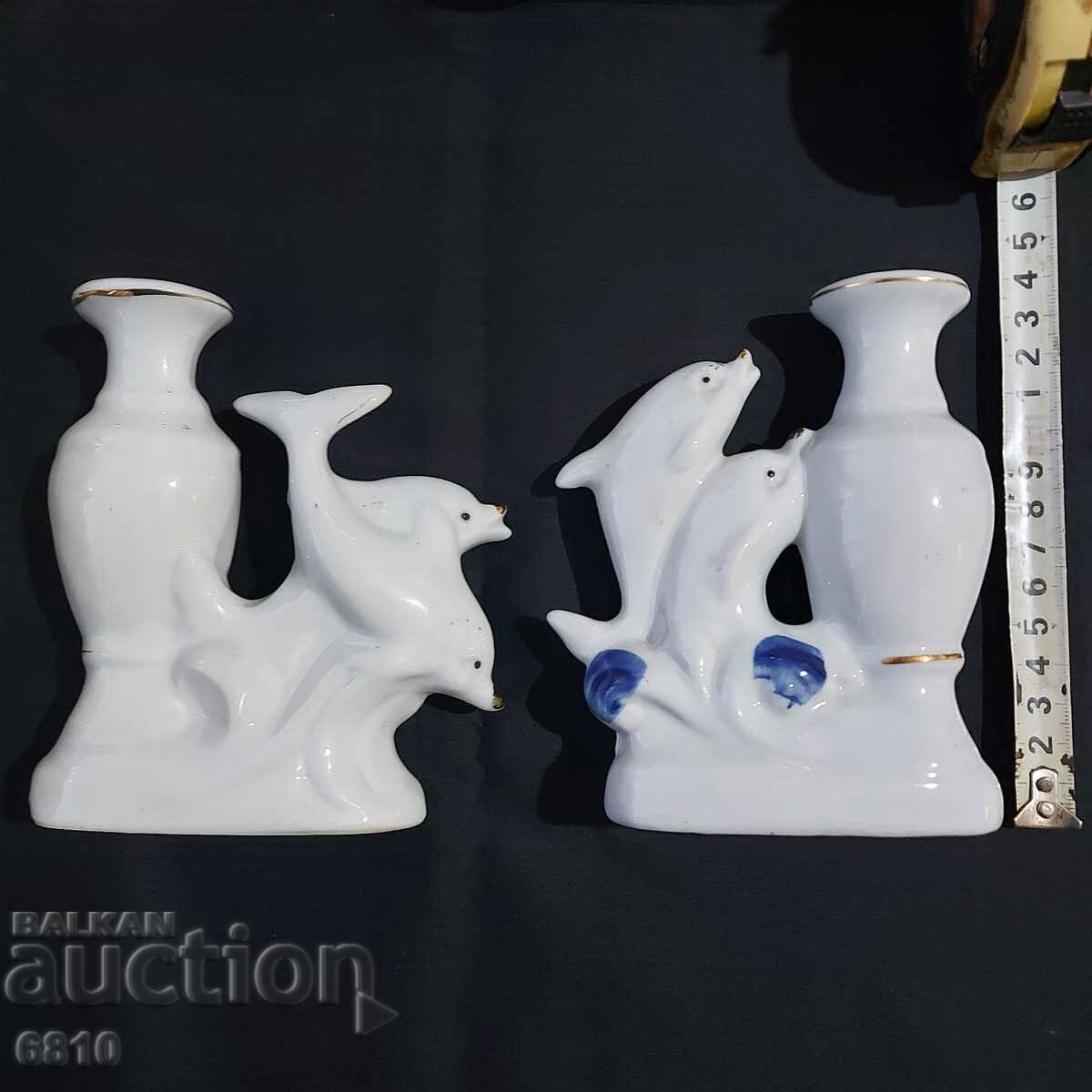 Порцеланови вази цената е за 1бр с цена 10.00 лв. | € 5.11