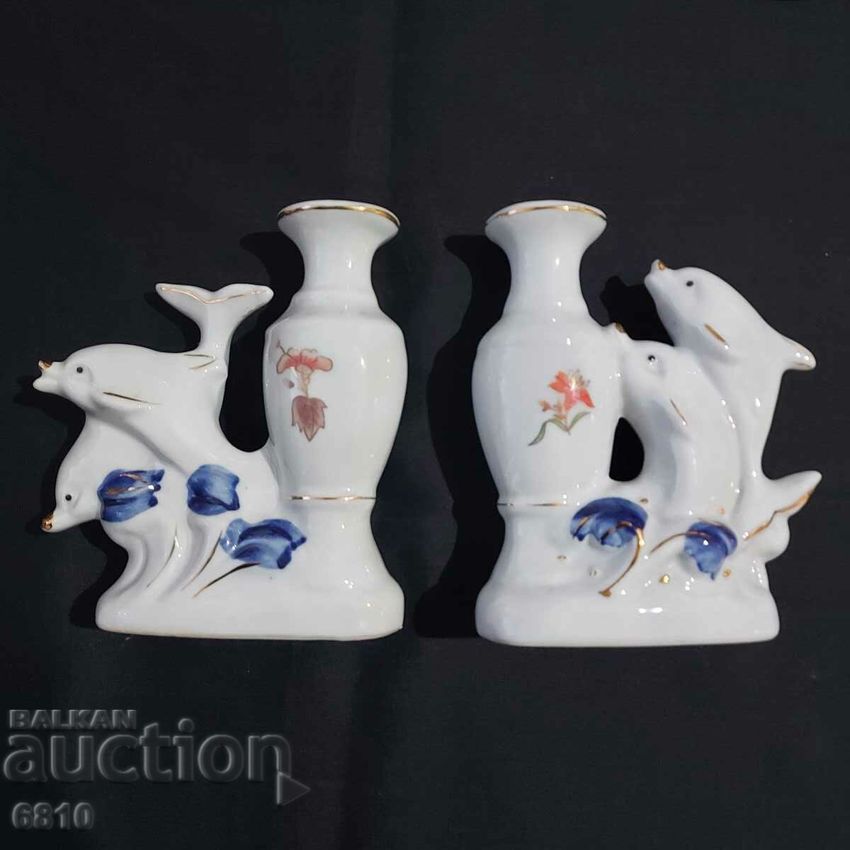Porcelain vases the price is for 1 pc