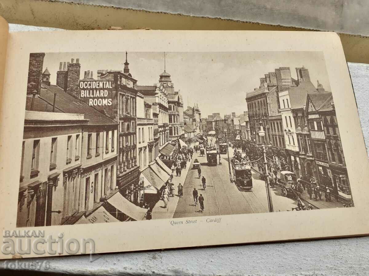 Δημοπρασία Πολύ παλιό άλμπουμ με εικονογράφηση του Κάρντιφ Δημοπρασία Πολύ παλιό άλμπουμ με εικονογράφηση του Κάρντιφ