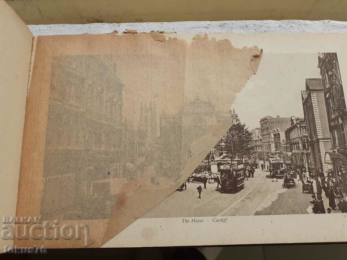 Παράδοση Πολύ παλιό άλμπουμ με εικονογράφηση του Κάρντιφ Παράδοση Πολύ παλιό άλμπουμ με εικονογράφηση του Κάρντιφ