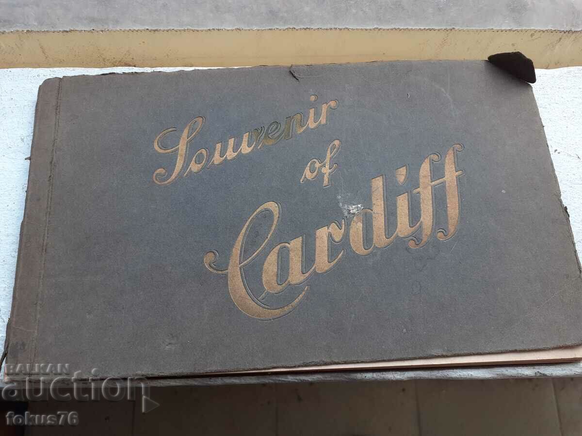 Album foarte vechi cu ilustrații de Cardiff