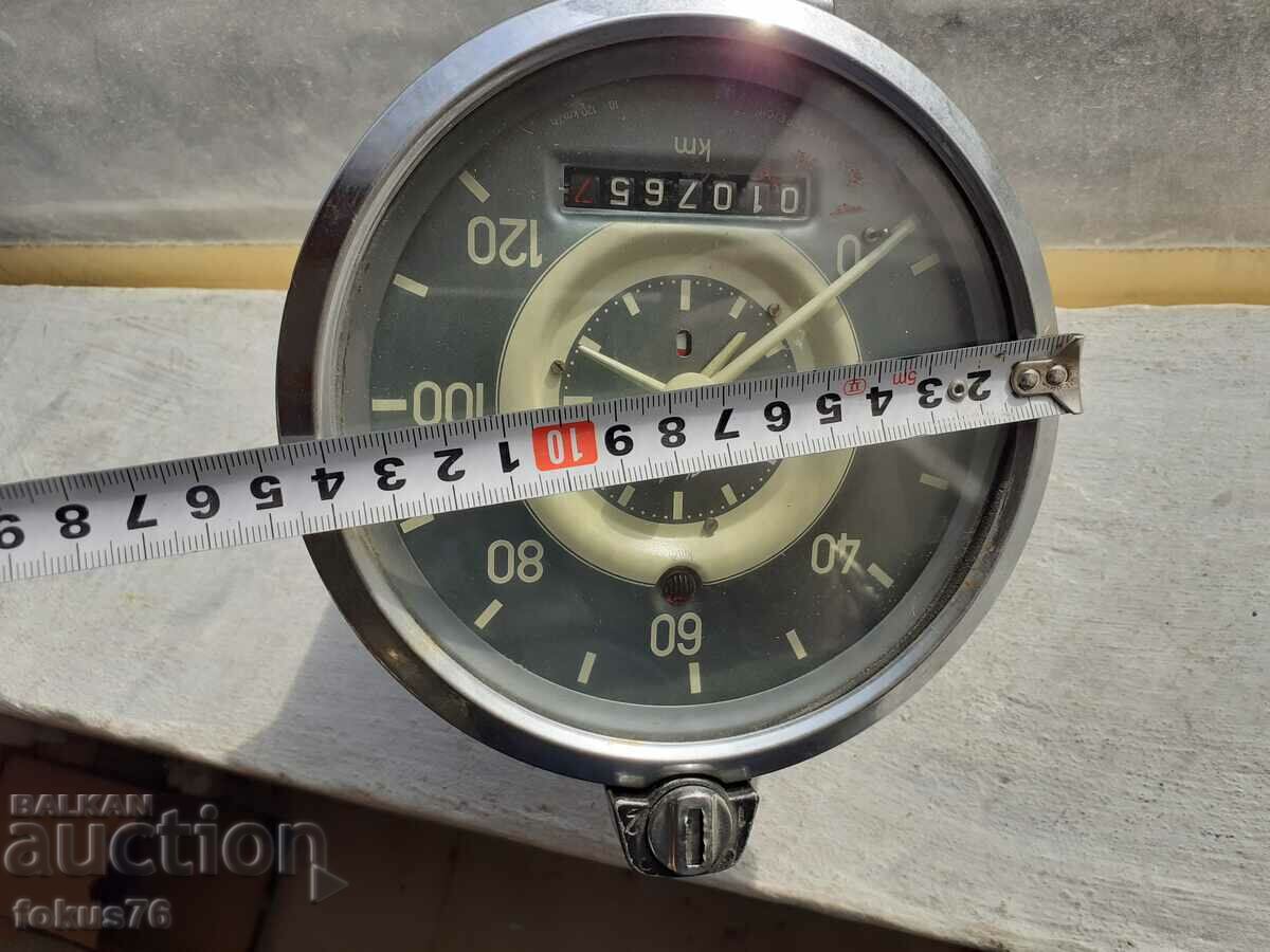 Old Kienzle tachograph from the 60's - 6 Old Kienzle tachograph from the 60's - 6