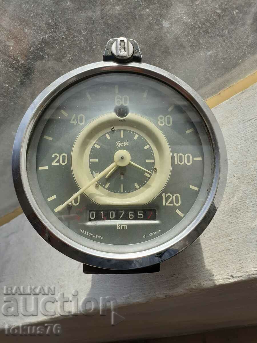 Old Kienzle tachograph from the 60's