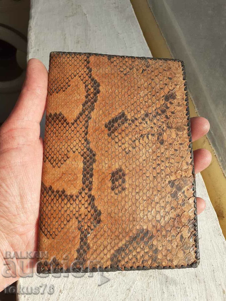 Old snakeskin wallet - 6 Old snakeskin wallet - 6