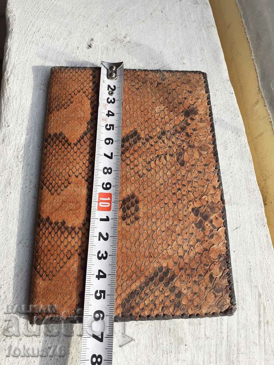 Old snakeskin wallet - 7 Old snakeskin wallet - 7