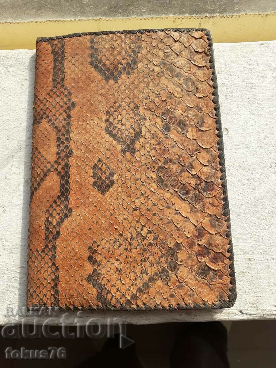 Old snakeskin wallet Old snakeskin wallet