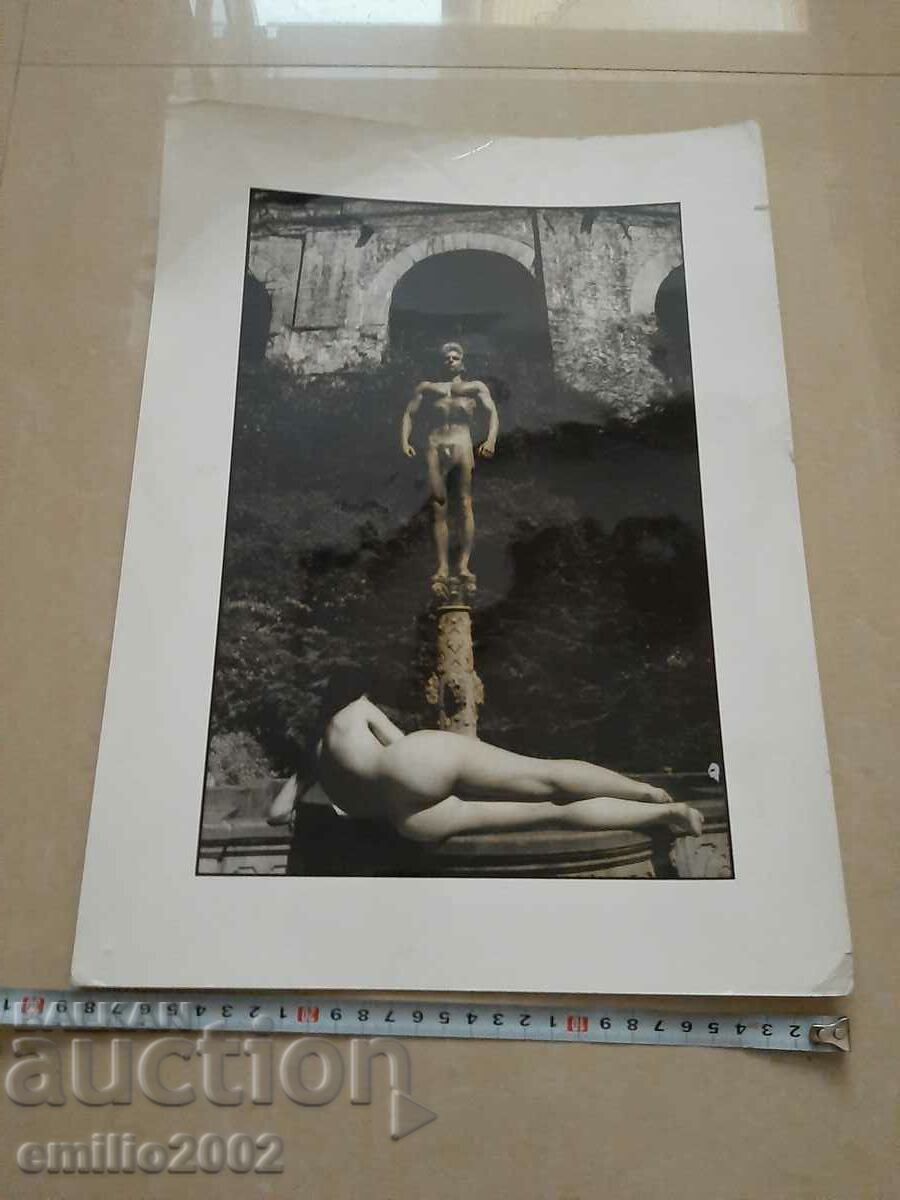 Nude photography professional exhibition with price 14.00 BGN | € 7.16